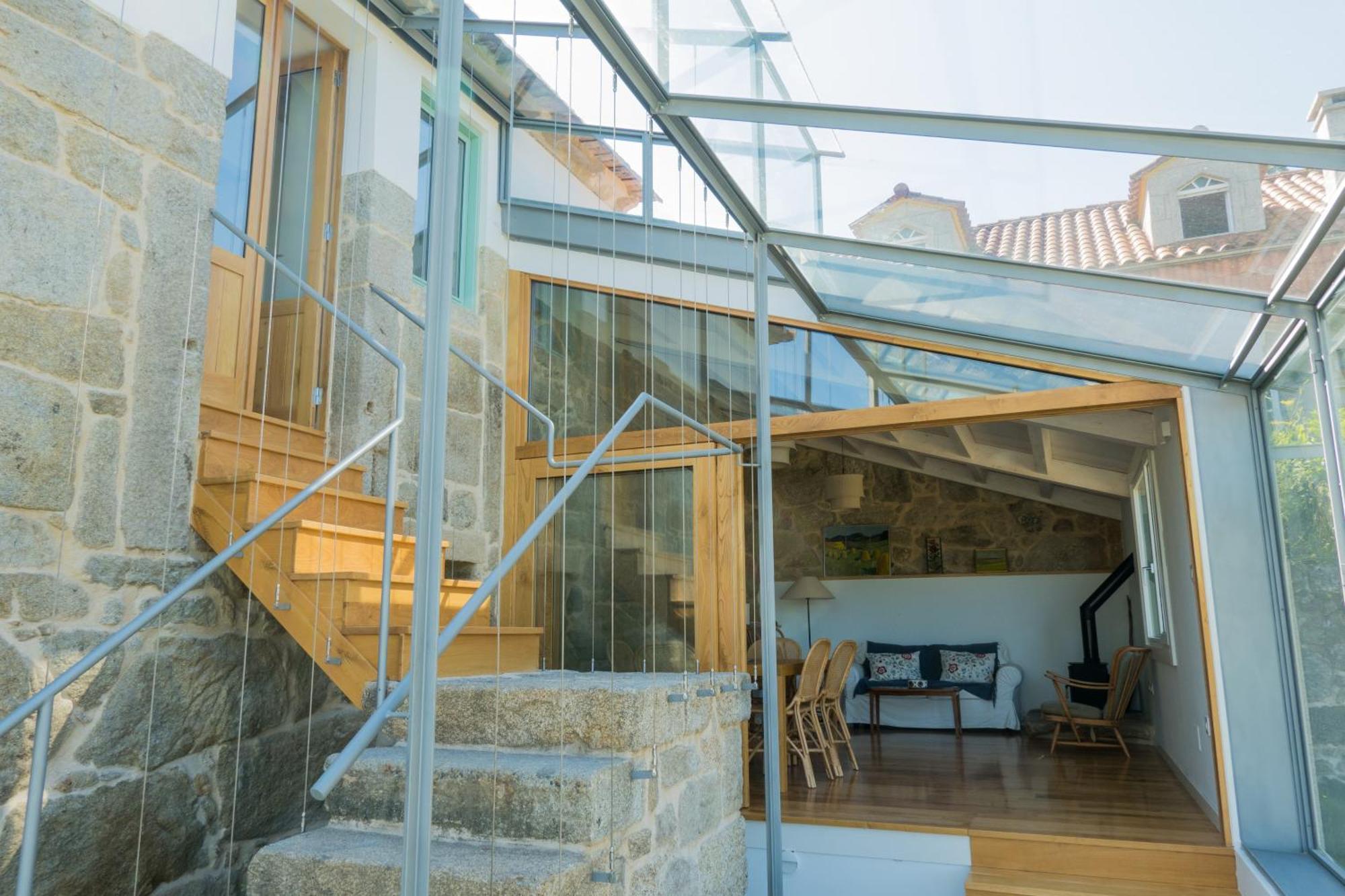 גונדומר A Casa Dos Caseiros ツ By Rias Baixas Rentals מראה חיצוני תמונה